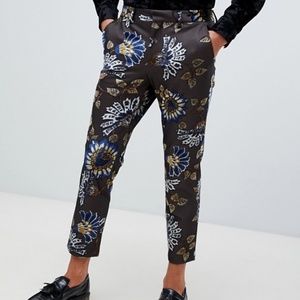 Men's Skinny Crop Smart Pants